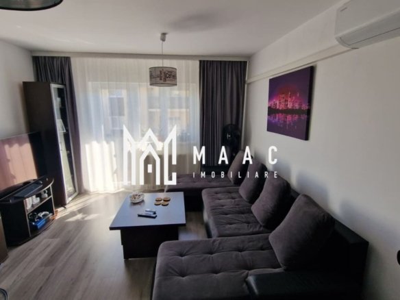 Apartament 3 camere | 71mp total | 2 balcoane | Parcare | Mobilat | Etaj 2