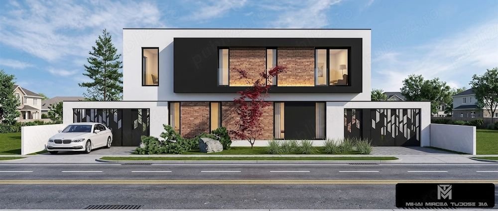 Duplex cu pozitie centrala in Dumbravita