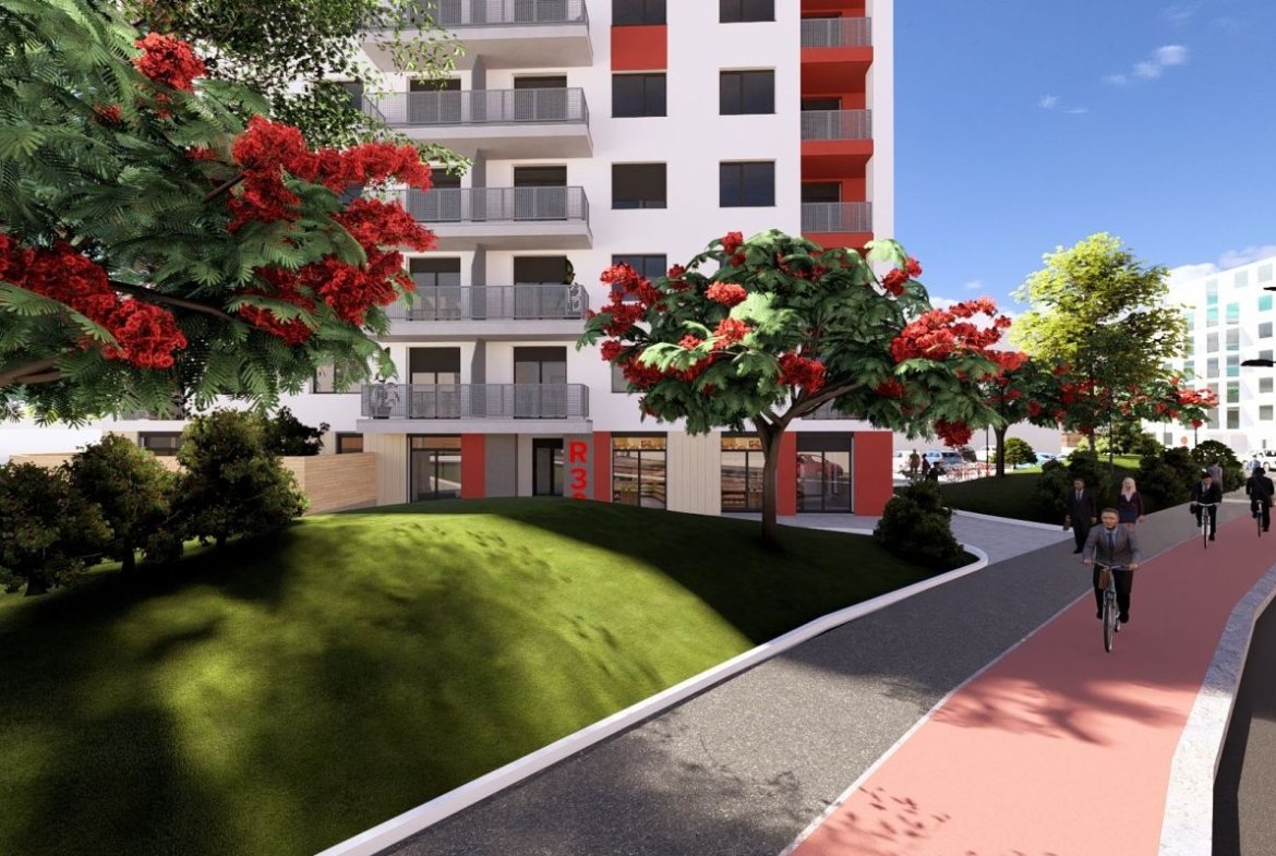 Apartament in complex rezidențial ARED