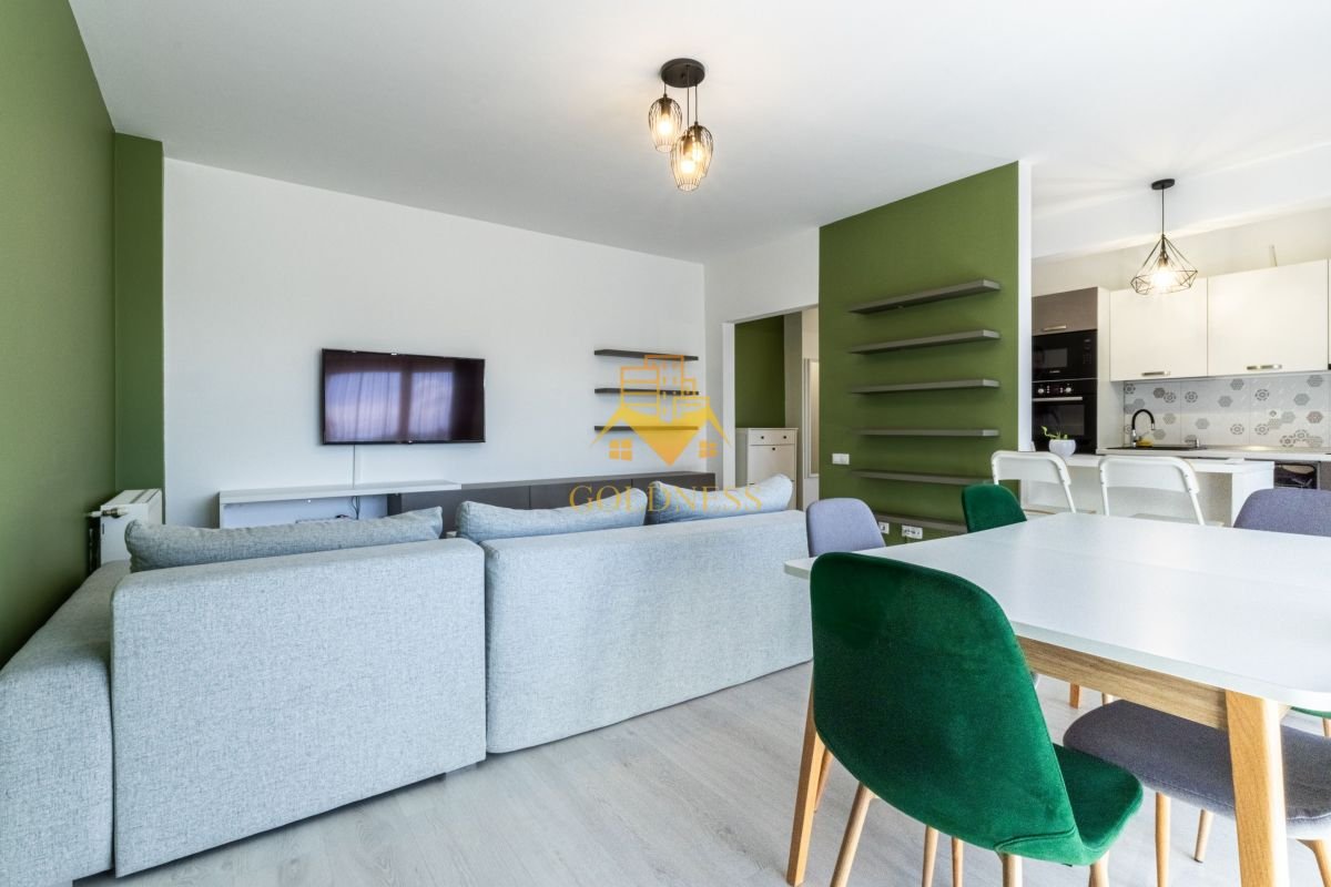 edad748b42aa4690b64adca7ef6b6afe 2 camere, modern, bloc nou, parcare subterana, Iris Zona Oasului