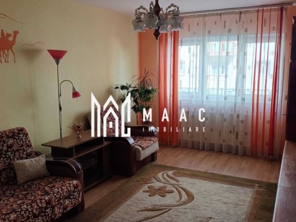 Apartament 2 camere de închiriat | Sibiu | 58 mp | Vasile Aaron