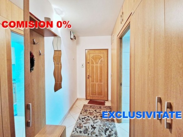 Apartament 2 camere Banat – Exercitiu, etajul 2, mobilat si utilat