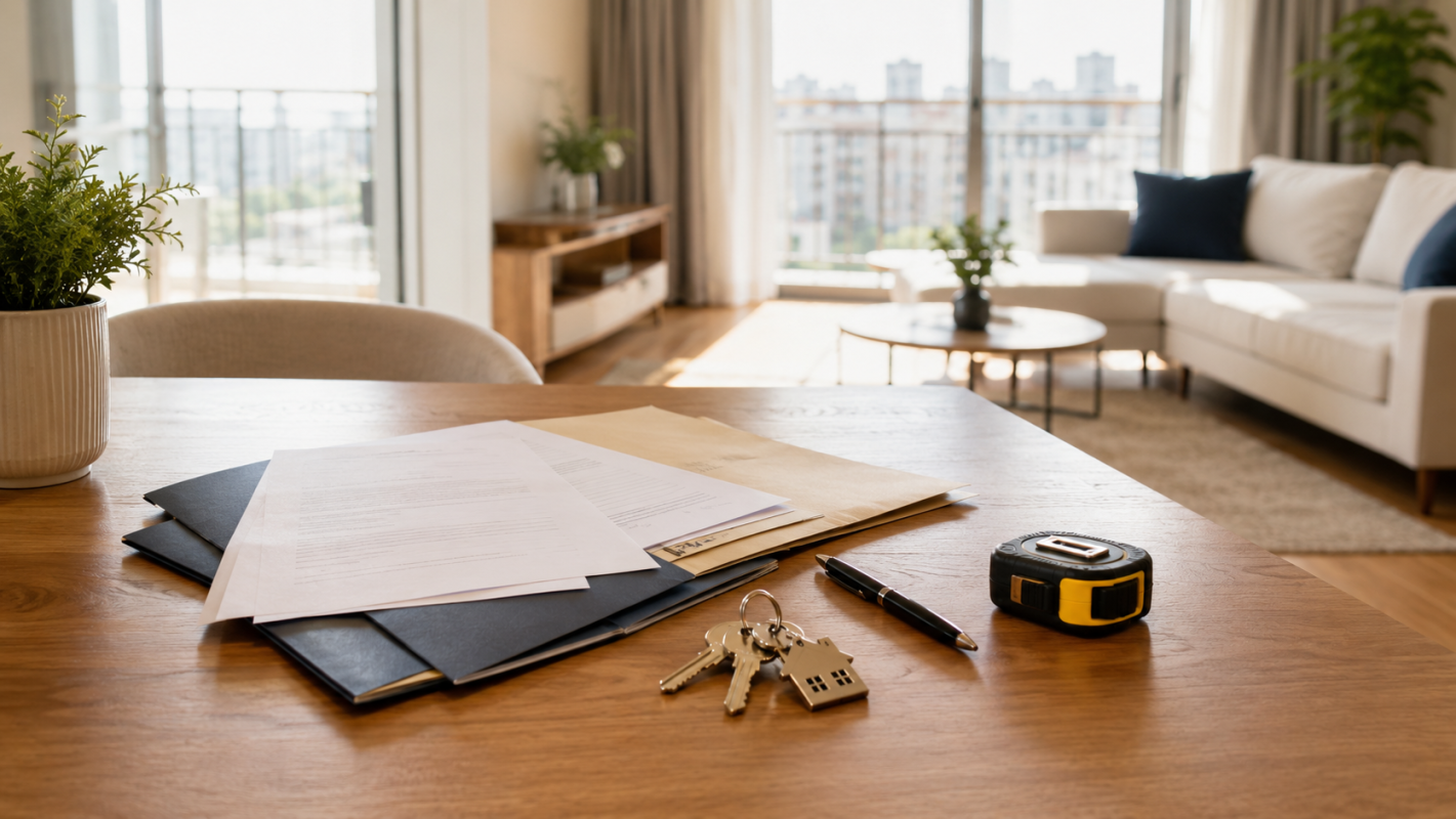 Acte necesare pentru vânzarea unui apartament în 2026, alături de cheile locuinței