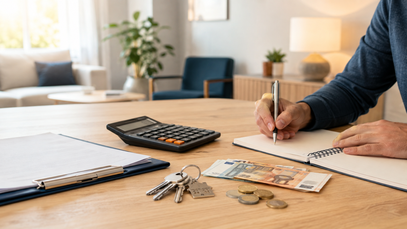 Calcularea costurilor suplimentare pentru cumpărarea unui apartament