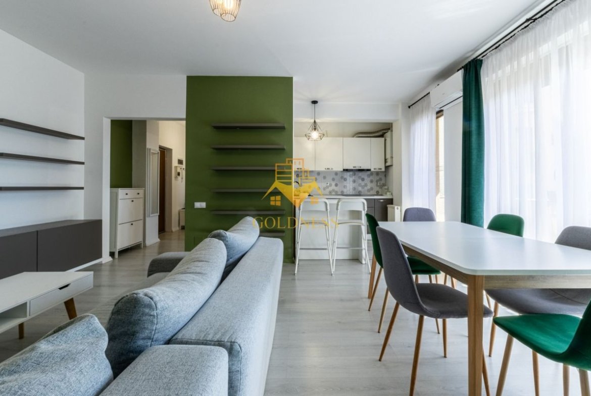 2 camere, modern, bloc nou, parcare subterana, Iris Zona Oasului
