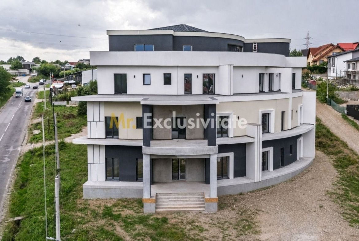 Garsoniere noi cu balcon | Predare la cheie | Pinilor Residence