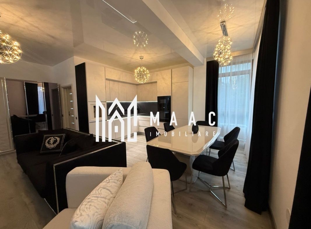 Apartament 2 camere de vânzare | Șelimbăr, Sibiu | 62 mp, mobilat, balcon