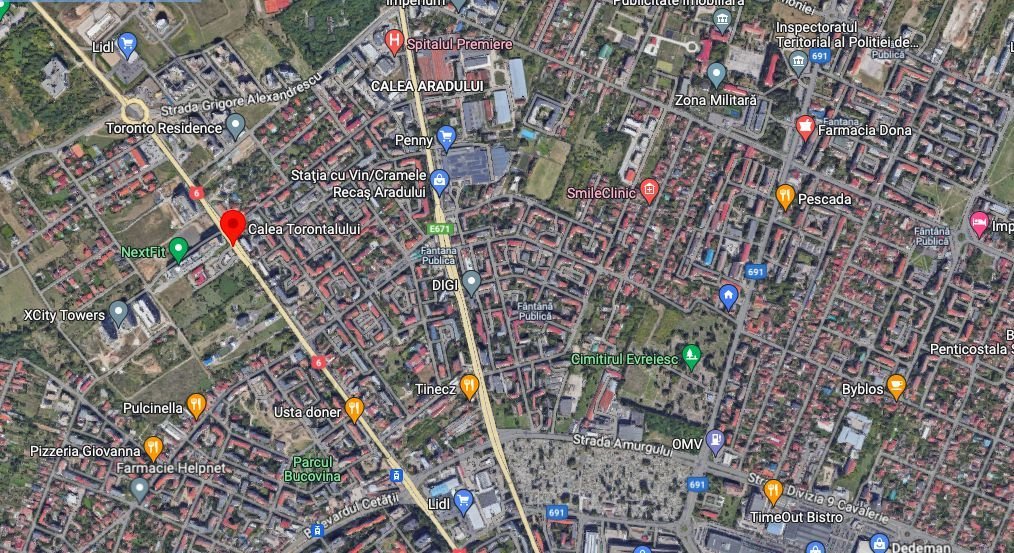 Teren Torontalului/Vox – duplex/individuala