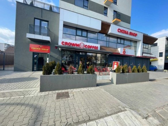 De inchiriat/vanzare spatiu comercial stradal zona Mureseni- Strada Gheorghe Doja 174 – 278 mp