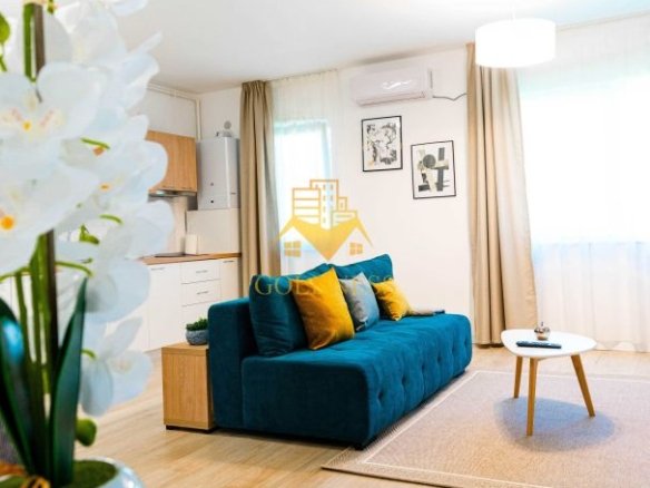Apartament Semicentral cu gradina| Bloc premium 2025| Bosch NTT Abator