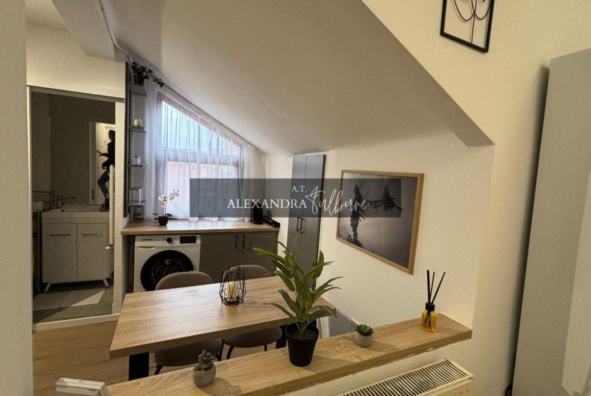 Apartament ultracentral de 41 mp utili, în imobil istoric – Ferdinand