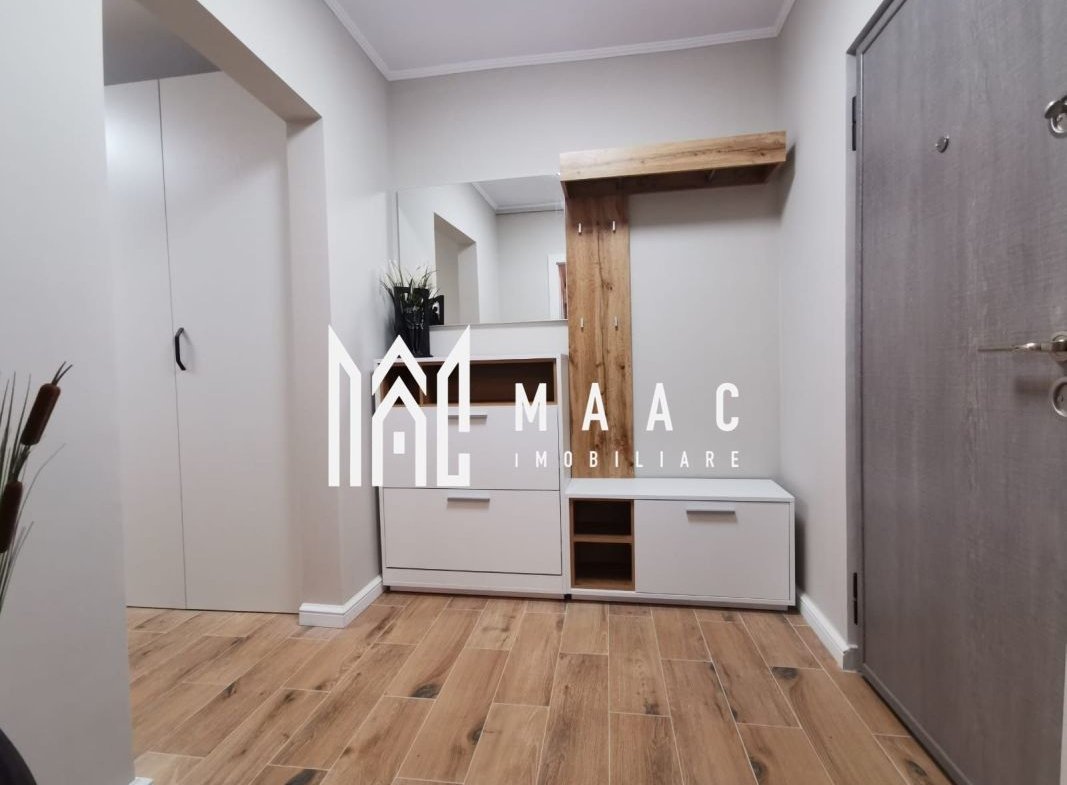 Apartament 2 camere decomandat | Central Sibiu | 57 mp, terasă