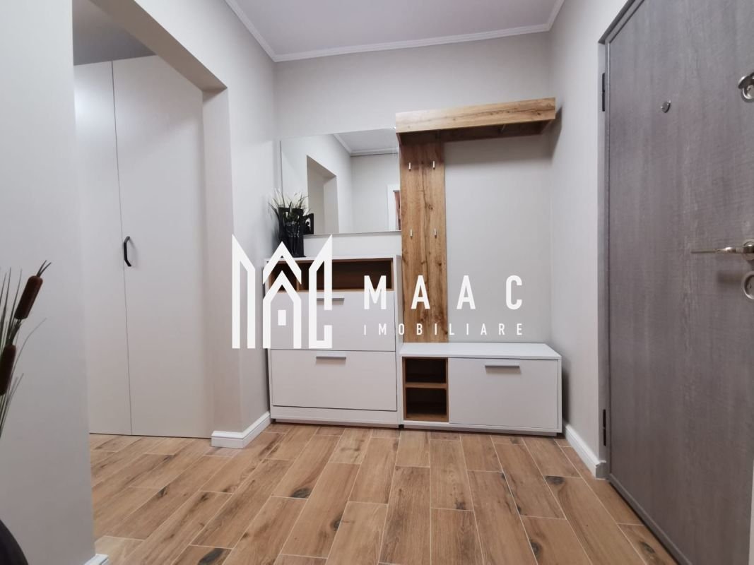 Apartament 2 camere decomandat | Central Sibiu | 57 mp, terasă