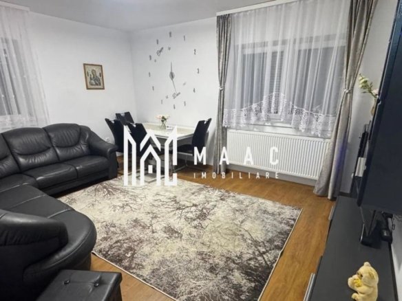 Apartament cu 3 camere de închiriat în Cartierul Arhitecților – Calea Cisnădiei