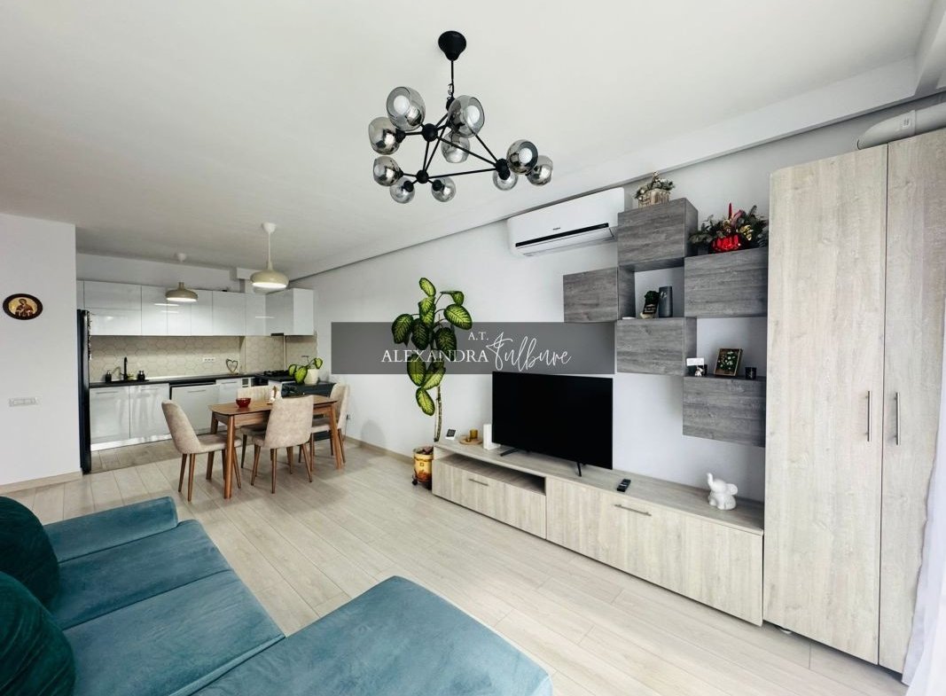 Apartament modern | 2 camere | 2 locuri de parcare | Marasti