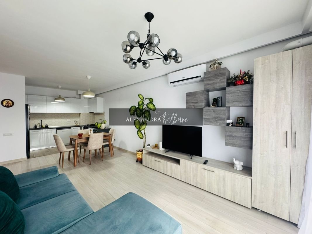 Apartament modern | 2 camere | 2 locuri de parcare | Marasti