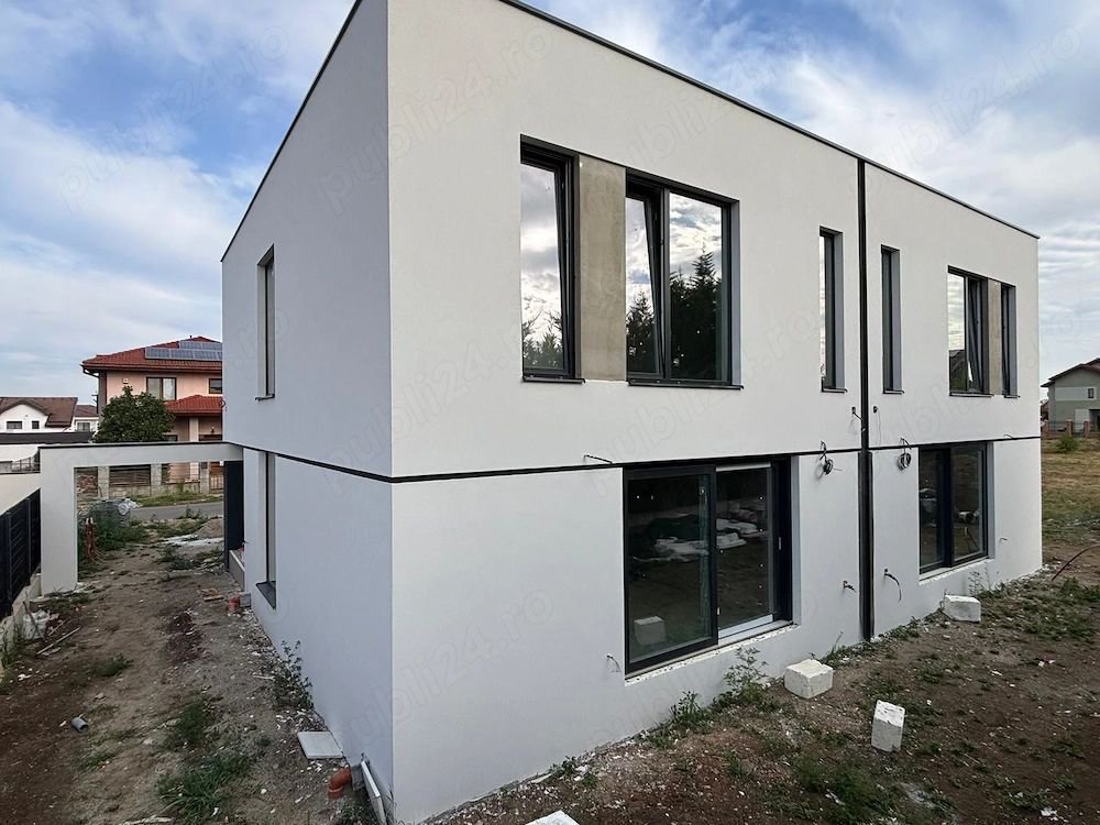 Duplex cu pozitie centrala in Dumbravita