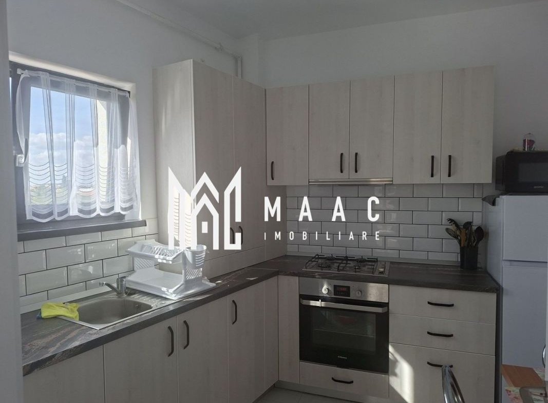 Apartament 2 camere de închiriat | Sibiu | 53 mp | balcon