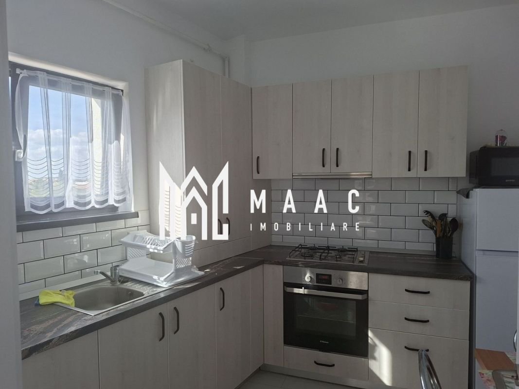 Apartament 2 camere de închiriat | Sibiu | 53 mp | balcon