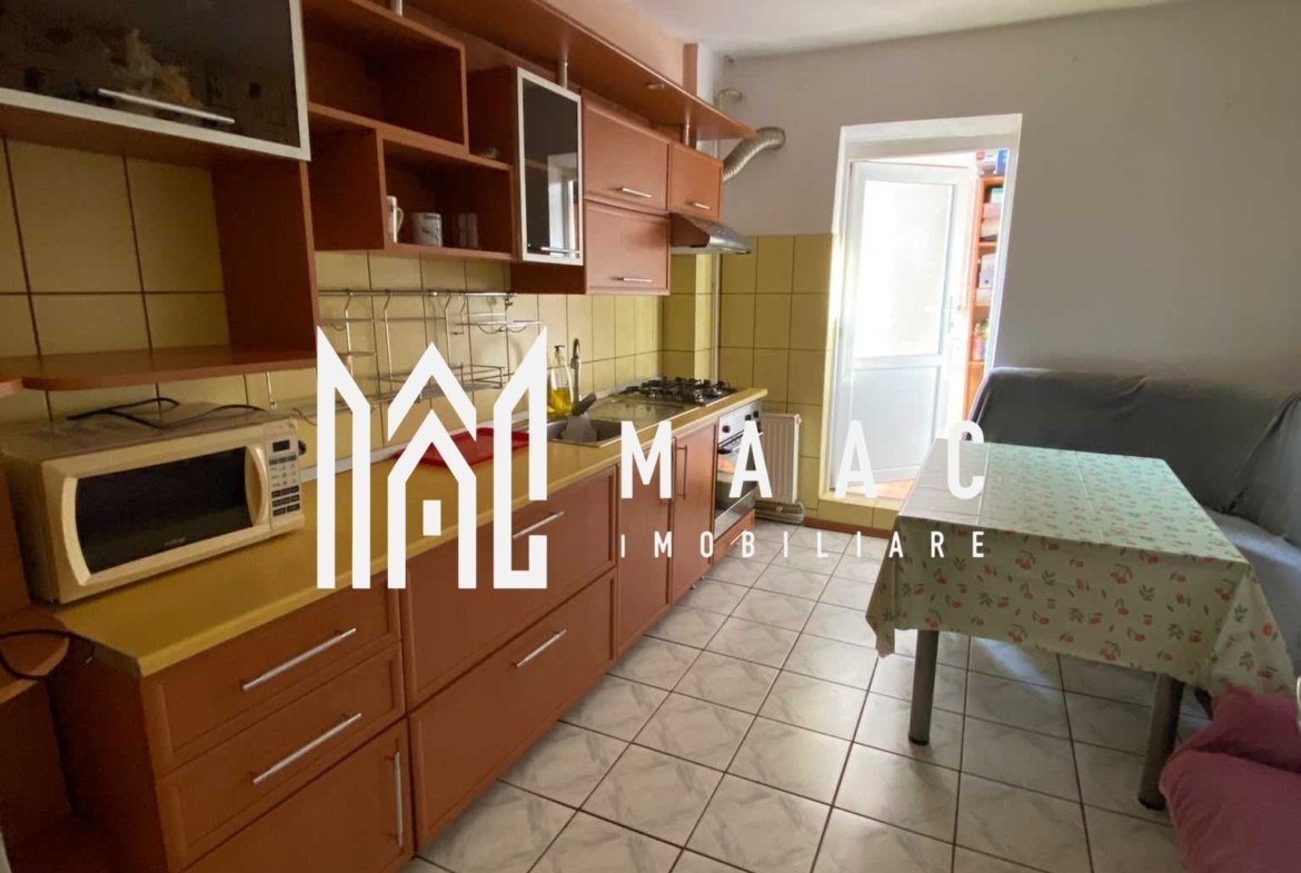 Apartament 3 camere de închiriat | Sibiu, Vasile Aaron | 68 mp