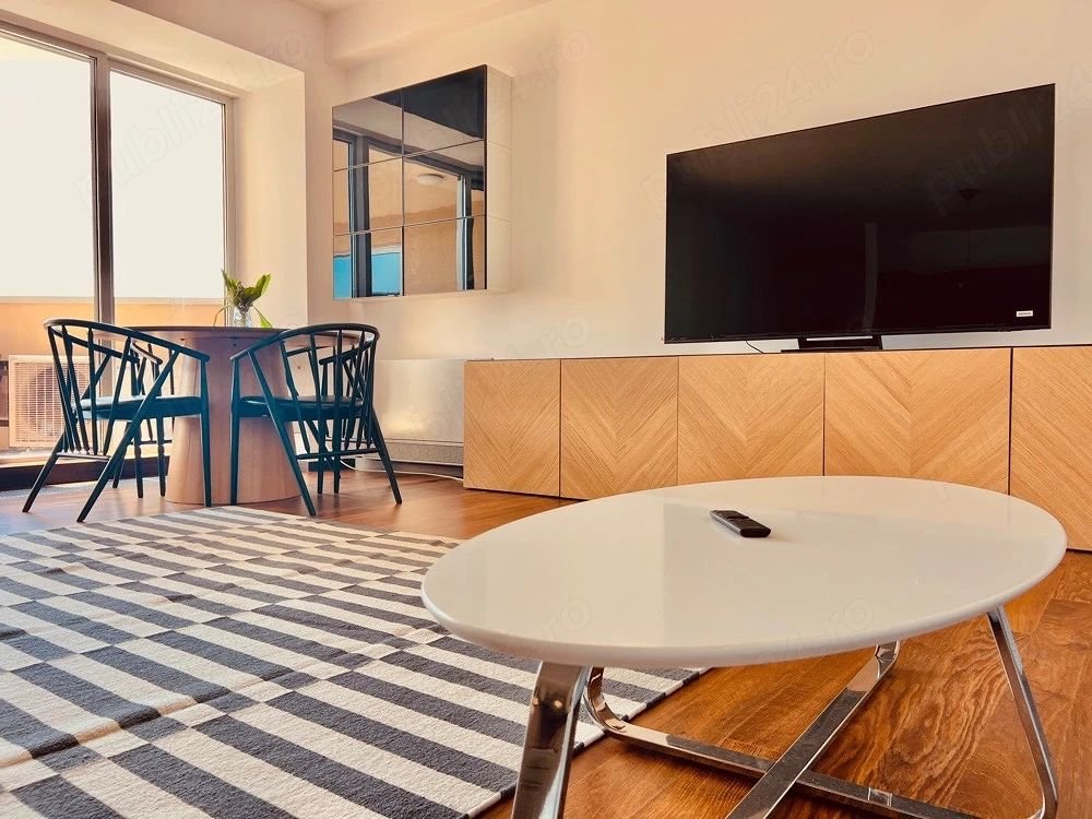Apartament premium de închiriat, cu terasă panoramică și acces SPA