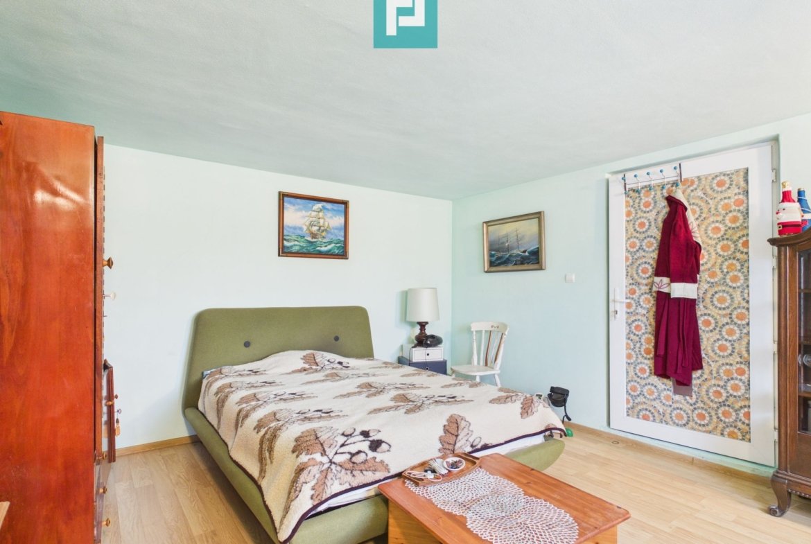 Casă 5 camere, teren 1453mp, comuna Șagu