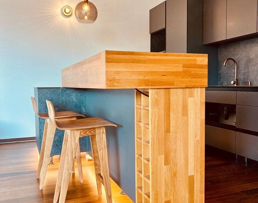 Apartament premium de închiriat, cu terasă panoramică și acces SPA