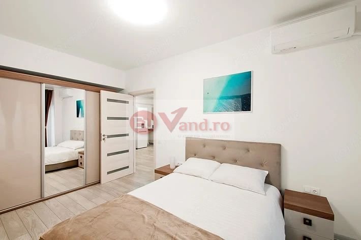 De inchiriat apart. 2 Camere – Riviera – Vedere Dunăre și Parcare Privată