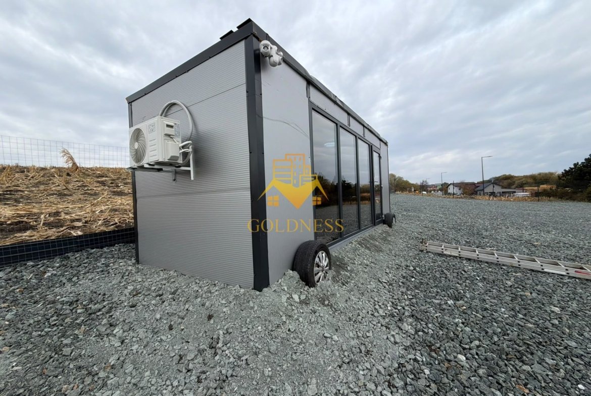 TEREN, 1000 MP, FRONT 57 ML,CONTAINER BIROU, VALEA CHINTAULUI