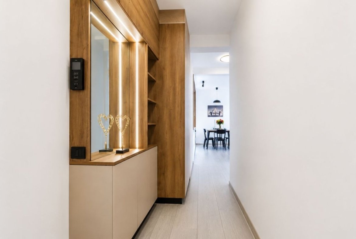 Apartament Premium cu 2 camere | Prima închiriere | Mobilat și utilat