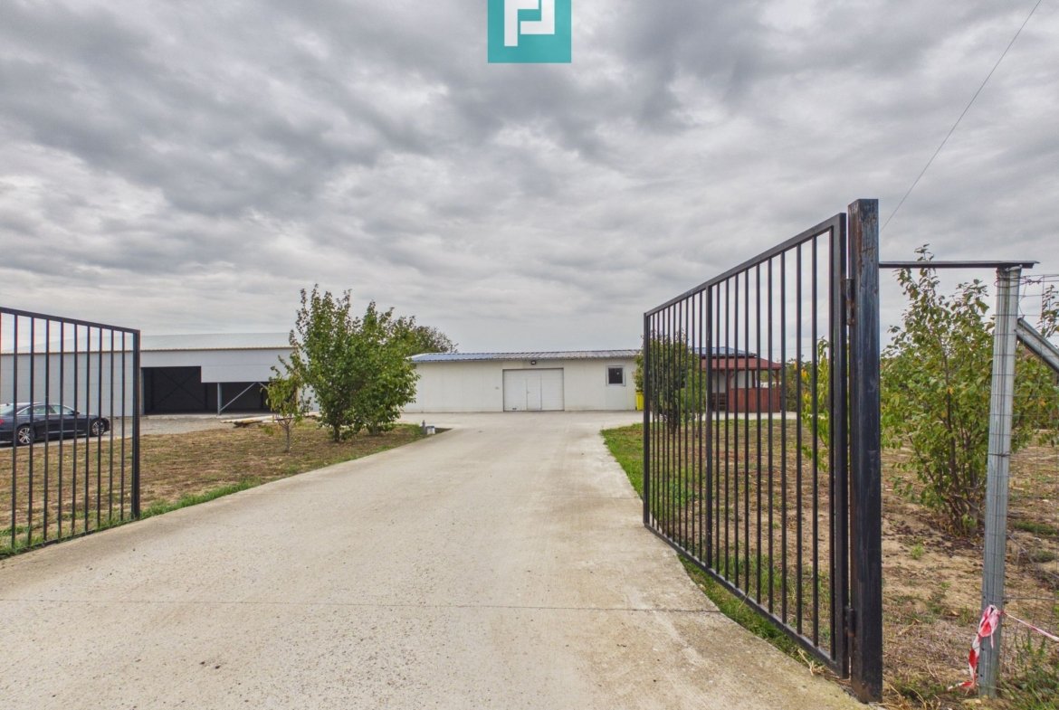 SPAȚIU INDUSTRIAL MODERN, 205 MP | TEREN 1.162 MP
