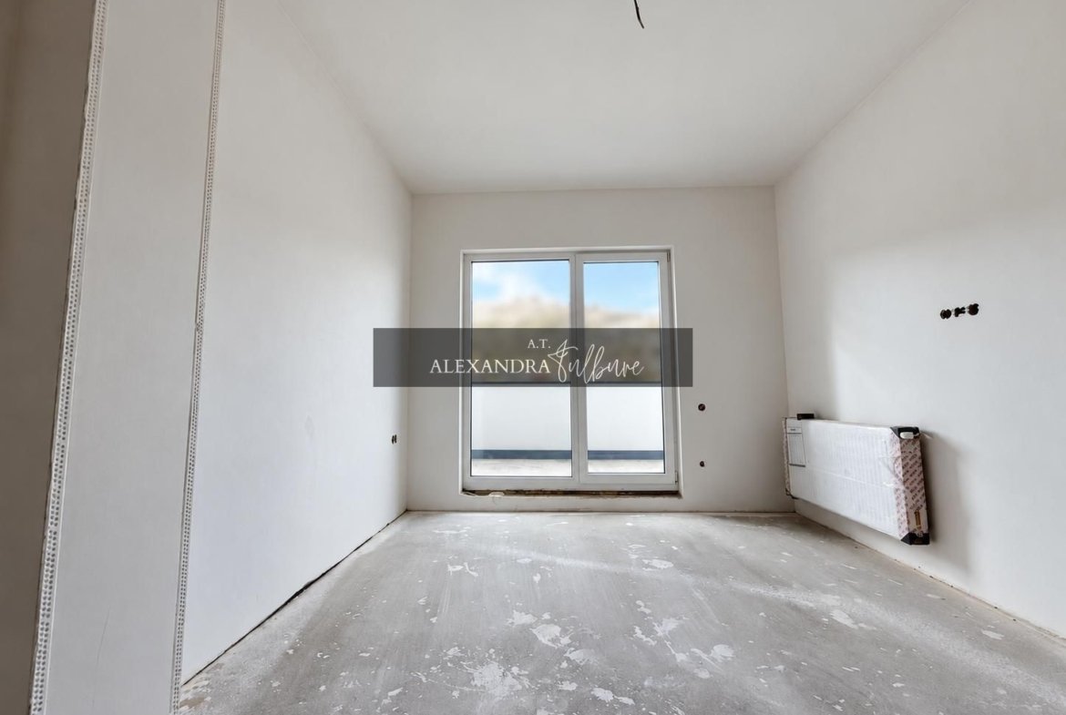 Apartament 3 camere, 2 bai, 63 mp+ terasa 60 mp, garaj.