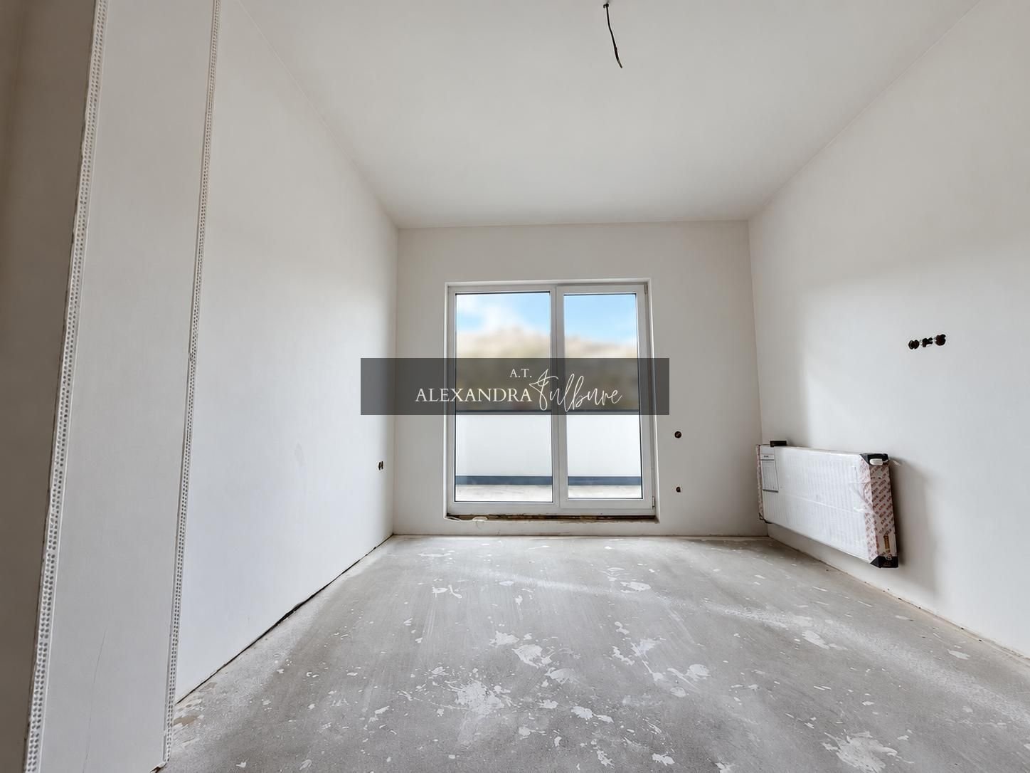 Apartament 3 camere, 2 bai, 63 mp+ terasa 60 mp, garaj.