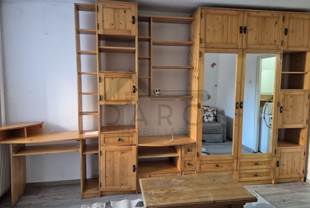 Închiriem  garsoniera lângă UMFST