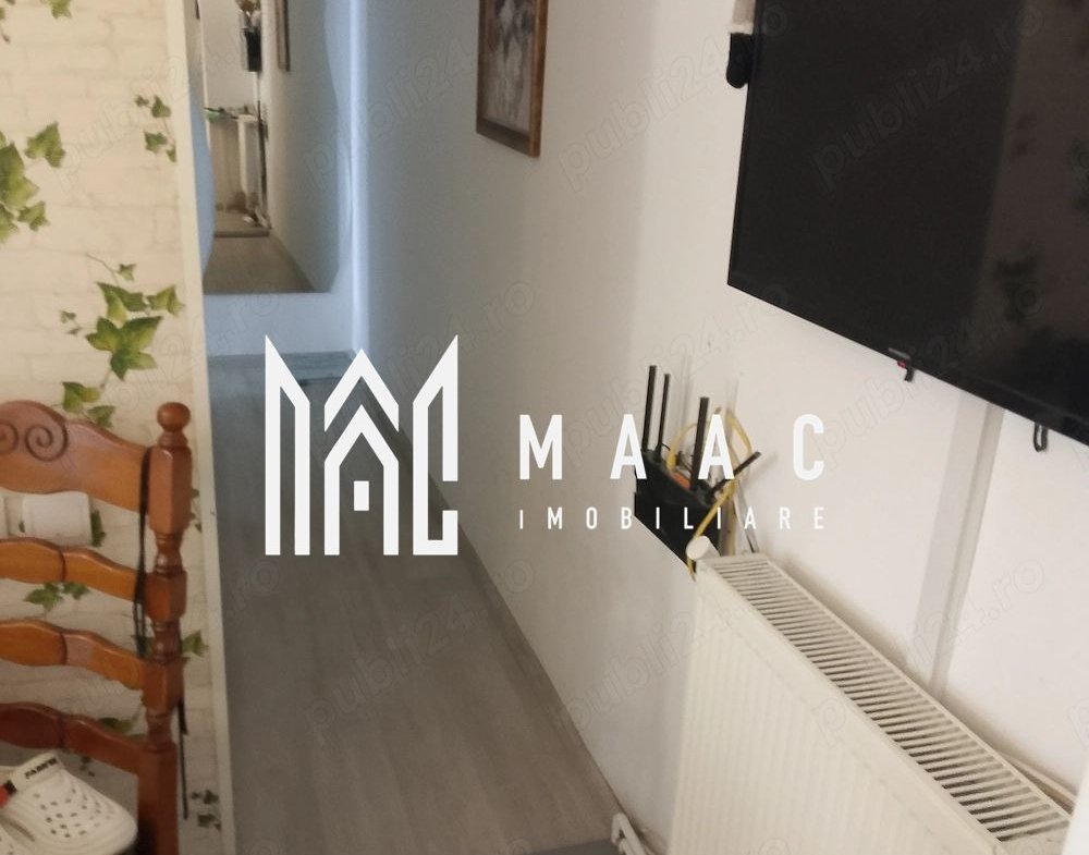 Apartament 2 camere de închiriat | Sibiu, Central | 44 mp