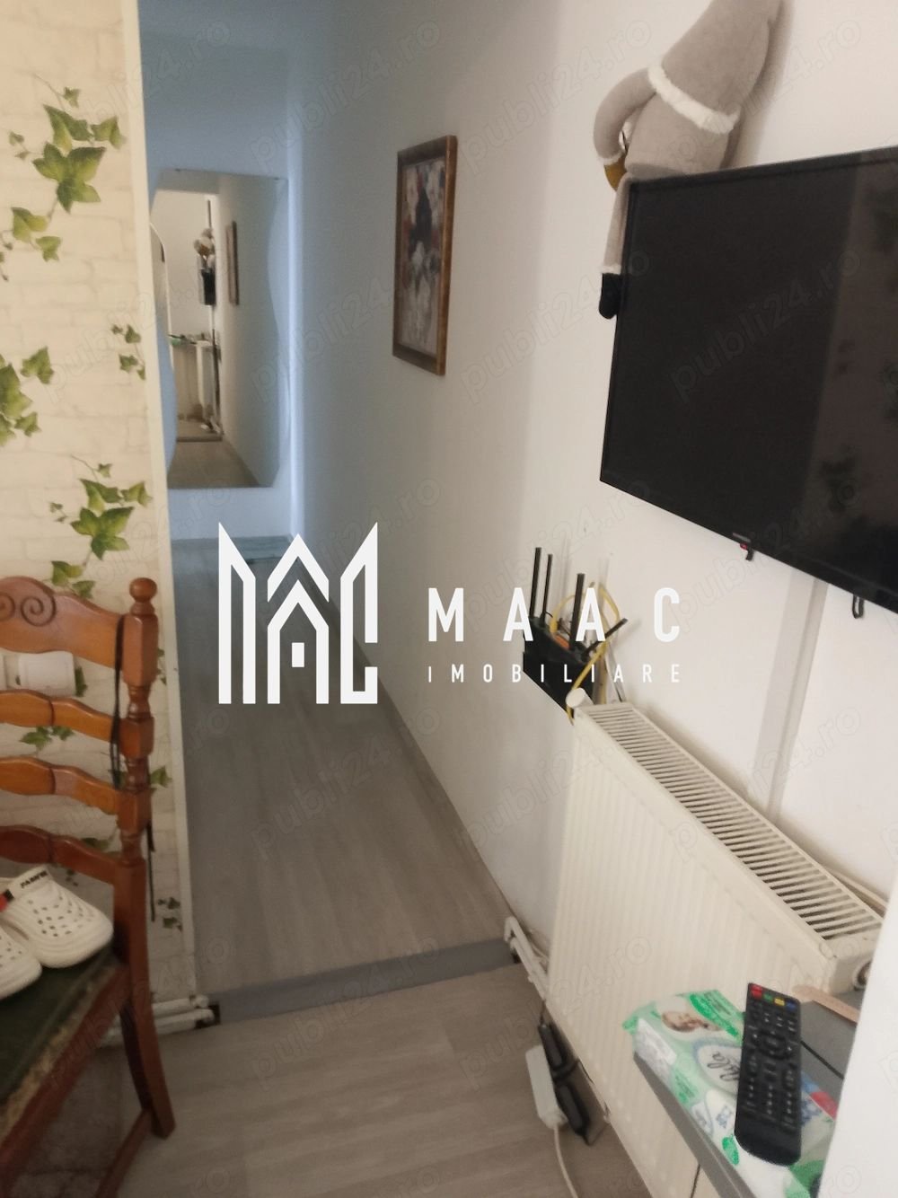 Apartament 2 camere de închiriat | Sibiu, Central | 44 mp