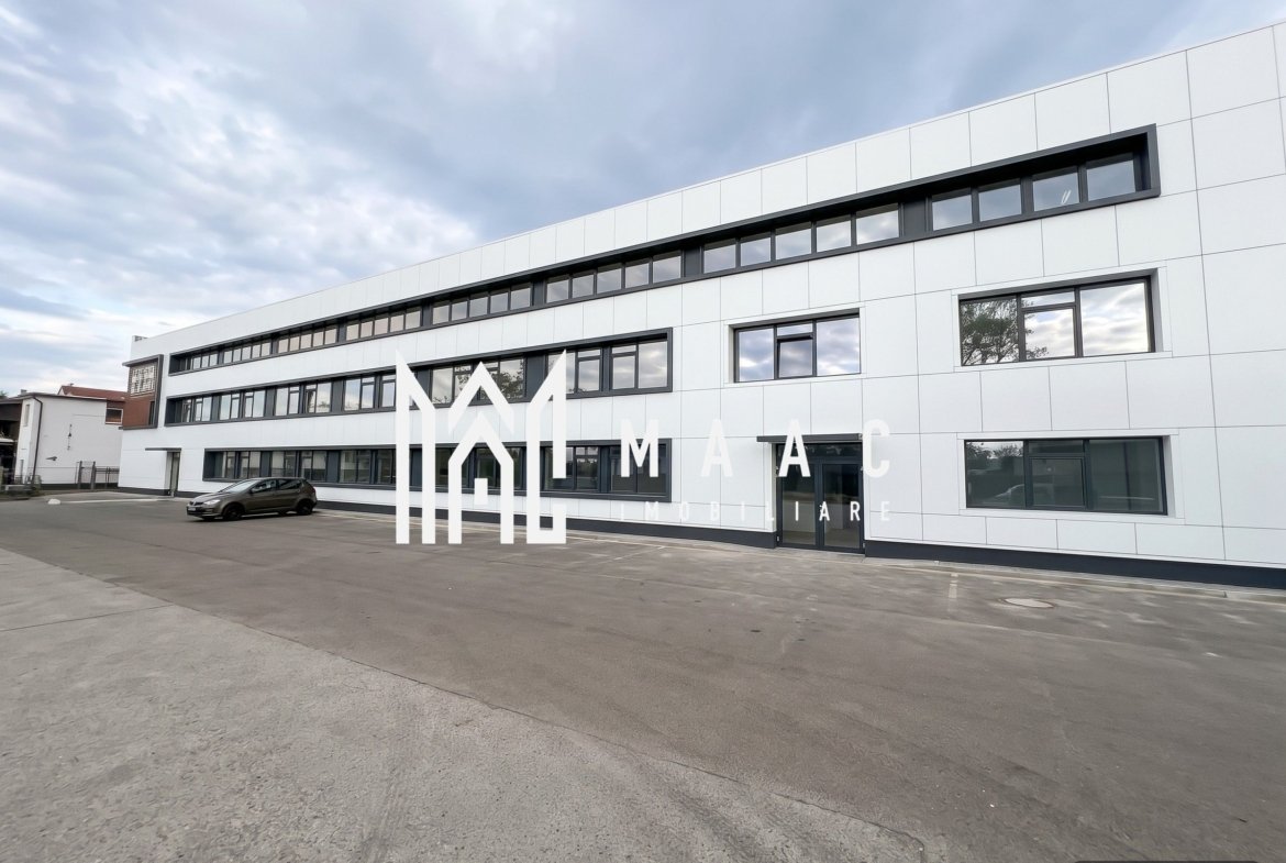Spațiu comercial de închiriat | Sibiu, Exterior Est | 564 mp