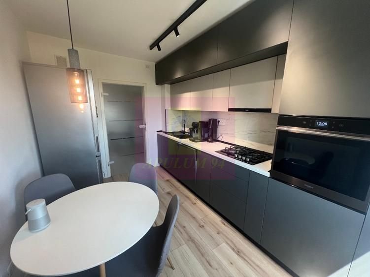 Ap 4 camere superb-Vedere la Parcul Morarilor-Mobilat modern-Centrală
