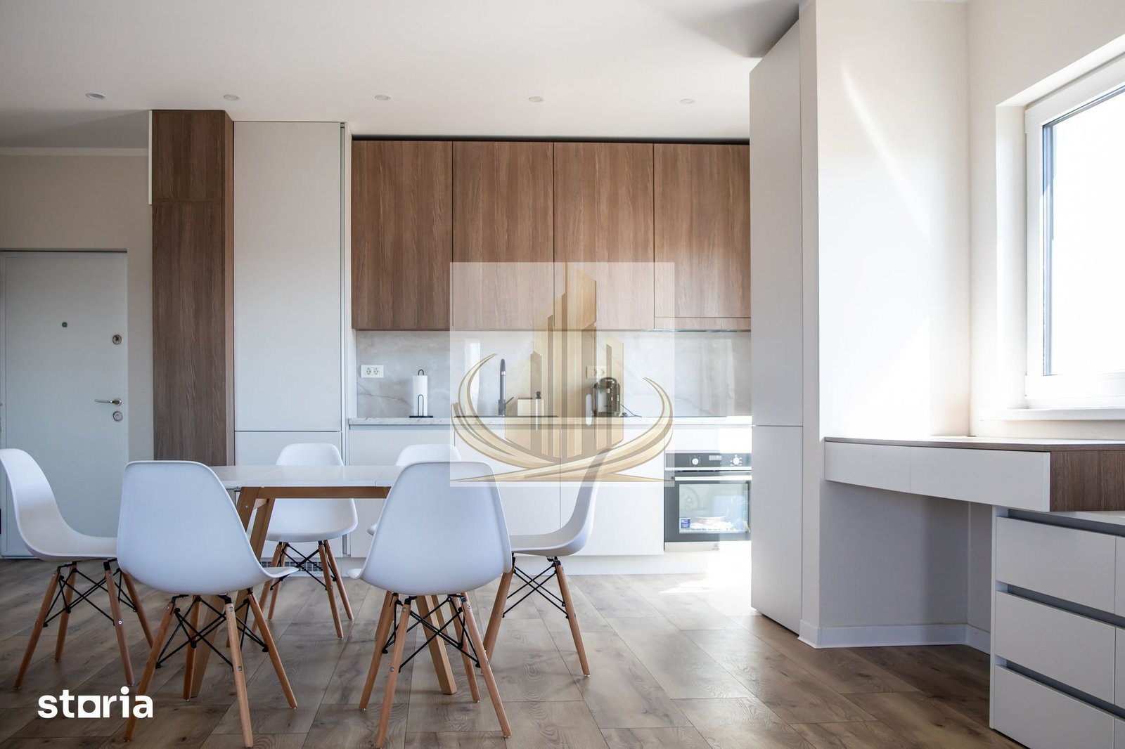 Apartament lux de inchiriat cu terasa rooftop zona Braytim