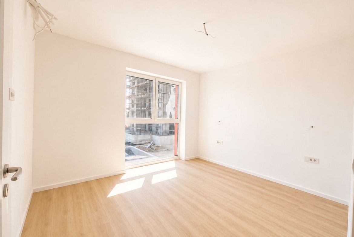 Apartament finalizat cu 3 camere | Denya Forest