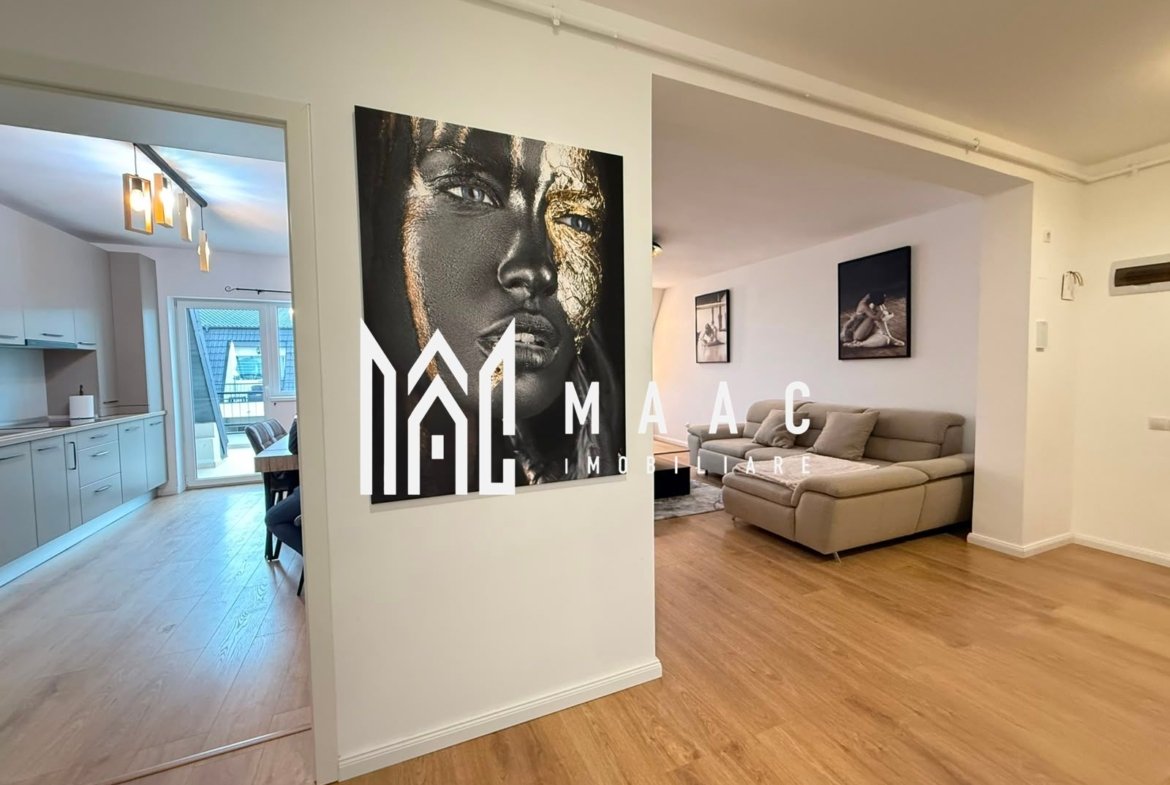 Apartamen 3 camere nou | 100MP | Parcare | Selimbar