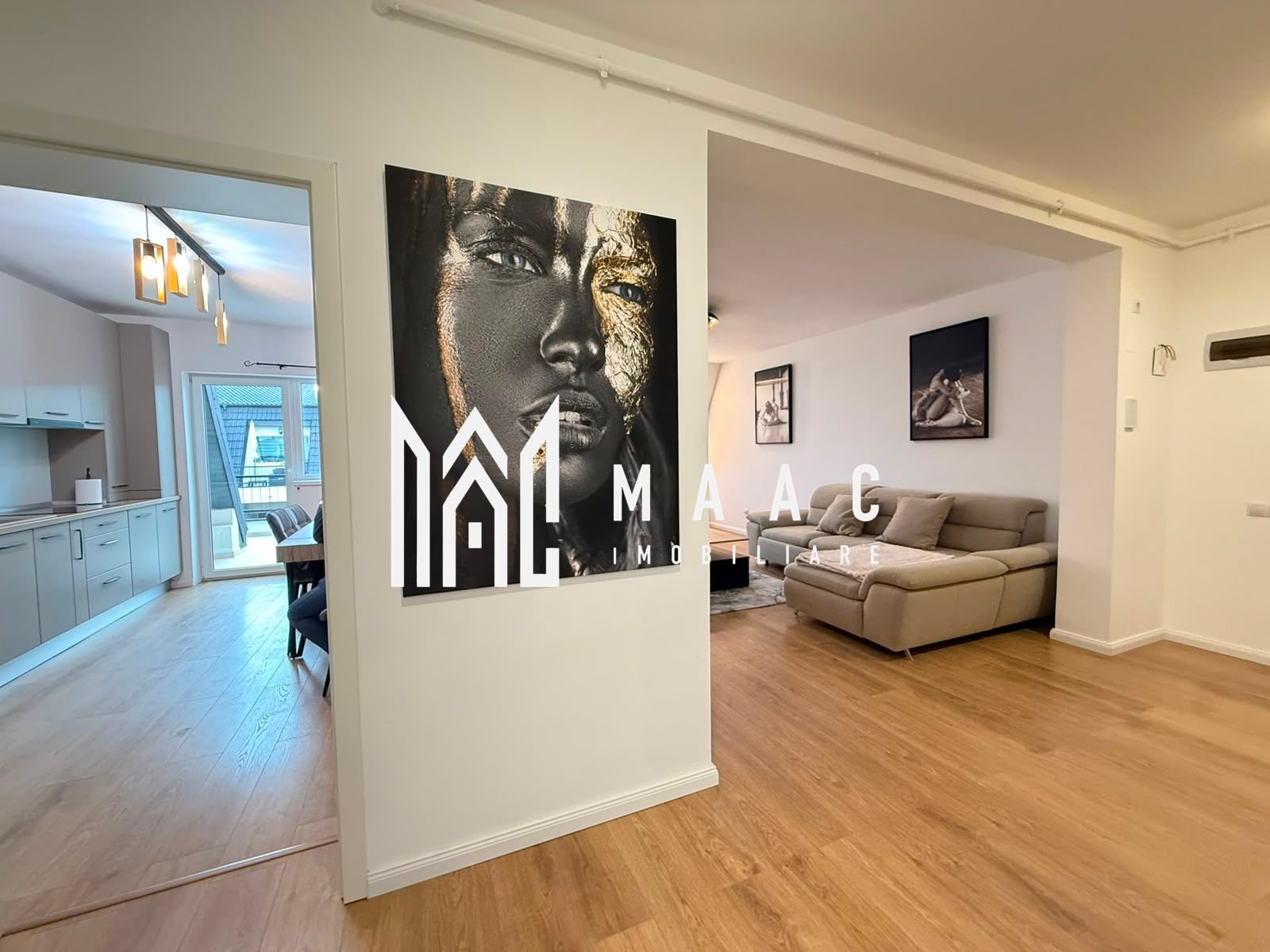 Apartamen 3 camere nou | 100MP | Parcare | Selimbar