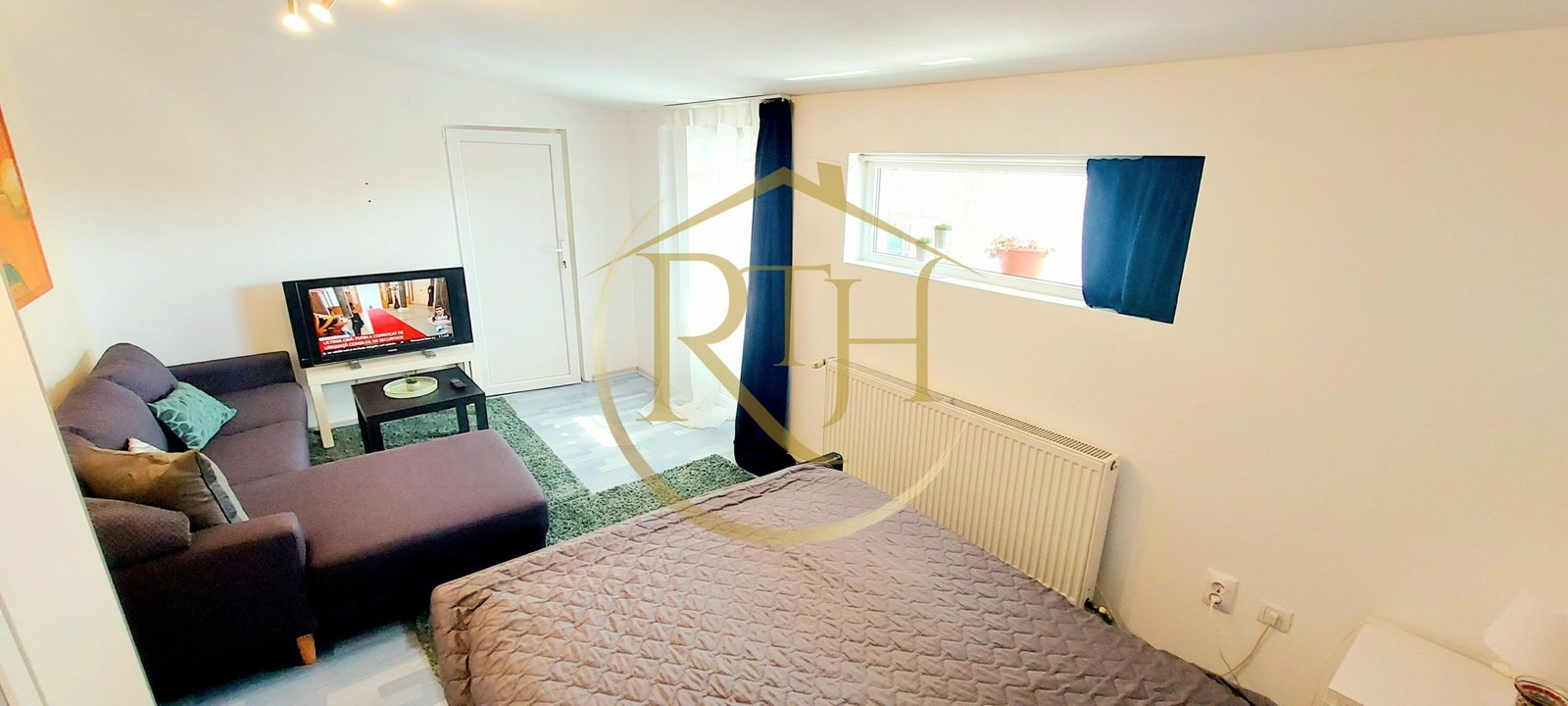 061bf422d0e84e0cbee86407ac35bb84 Apartament 1 cameră de închiriat, etaj 1, zona Modern, terasă proprie