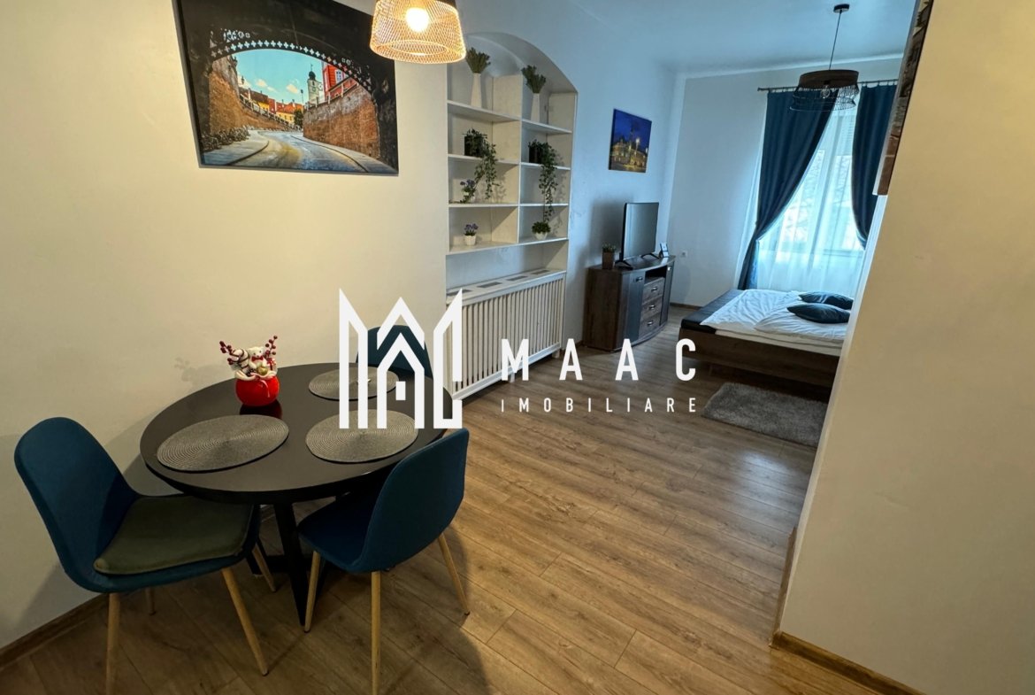 Apartament 2 camere de vânzare | Sibiu | Ultracentral | 81 mp