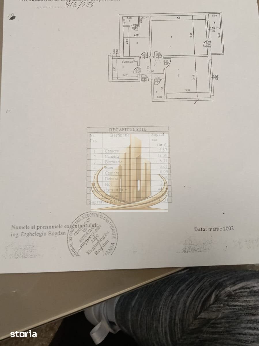 06f6fa40d3b24c0eae890fec75dfe643 Apartament 2 camere decomandat, 48 m² – Șos. Giurgiului