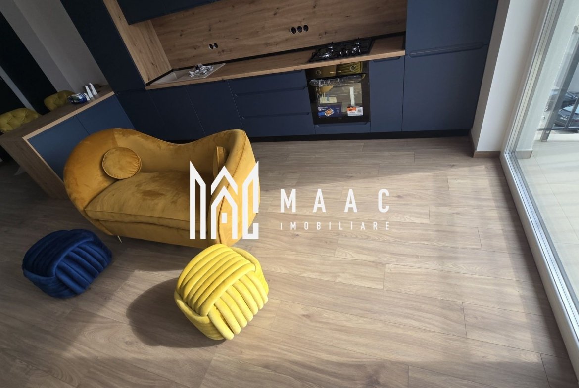 Apartament 2 camere de închiriat | Sibiu, Turnișor | 45 mp