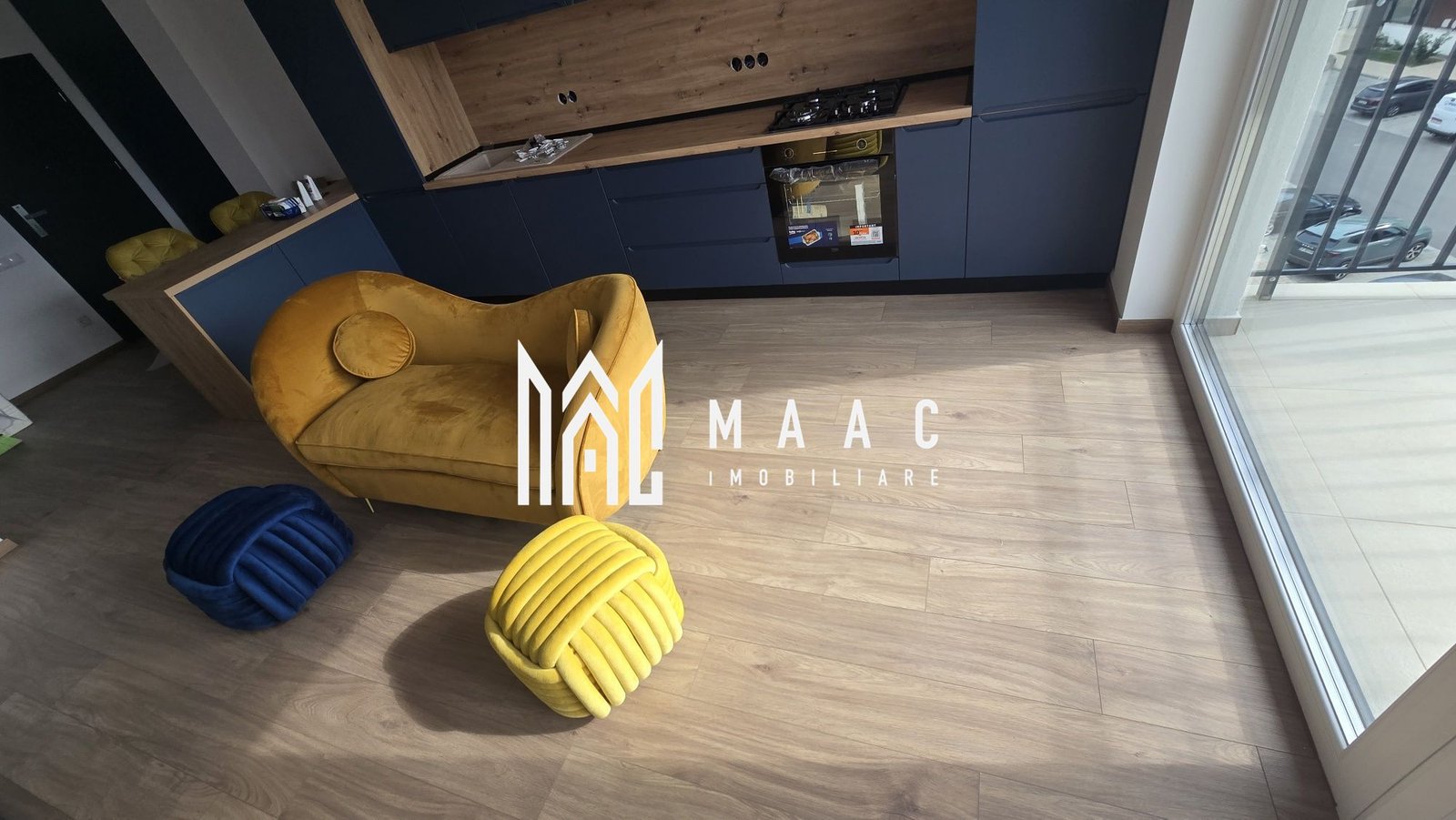 Apartament 2 camere de închiriat | Sibiu, Turnișor | 45 mp