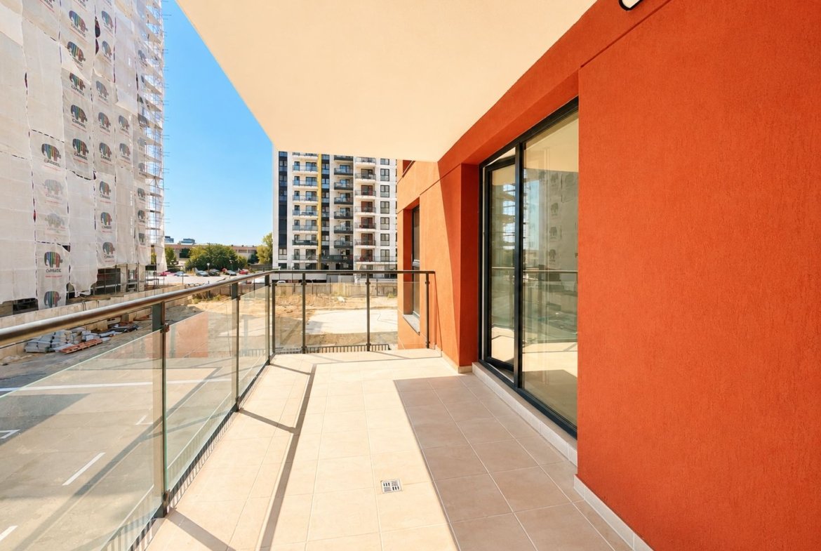 Apartament finalizat cu 3 camere | Denya Forest