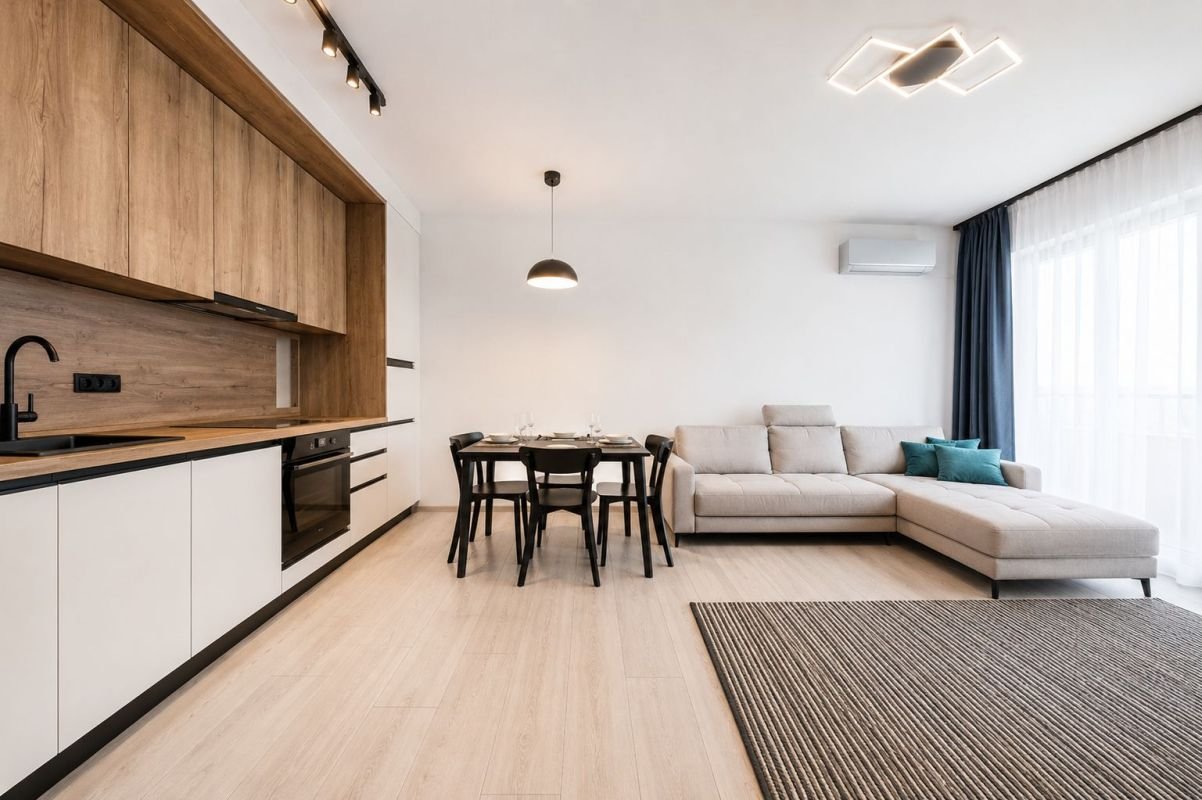 07f5f4f9f6444421ace1f861c94d3975 Apartament Premium cu 2 camere | Prima închiriere | Mobilat și utilat