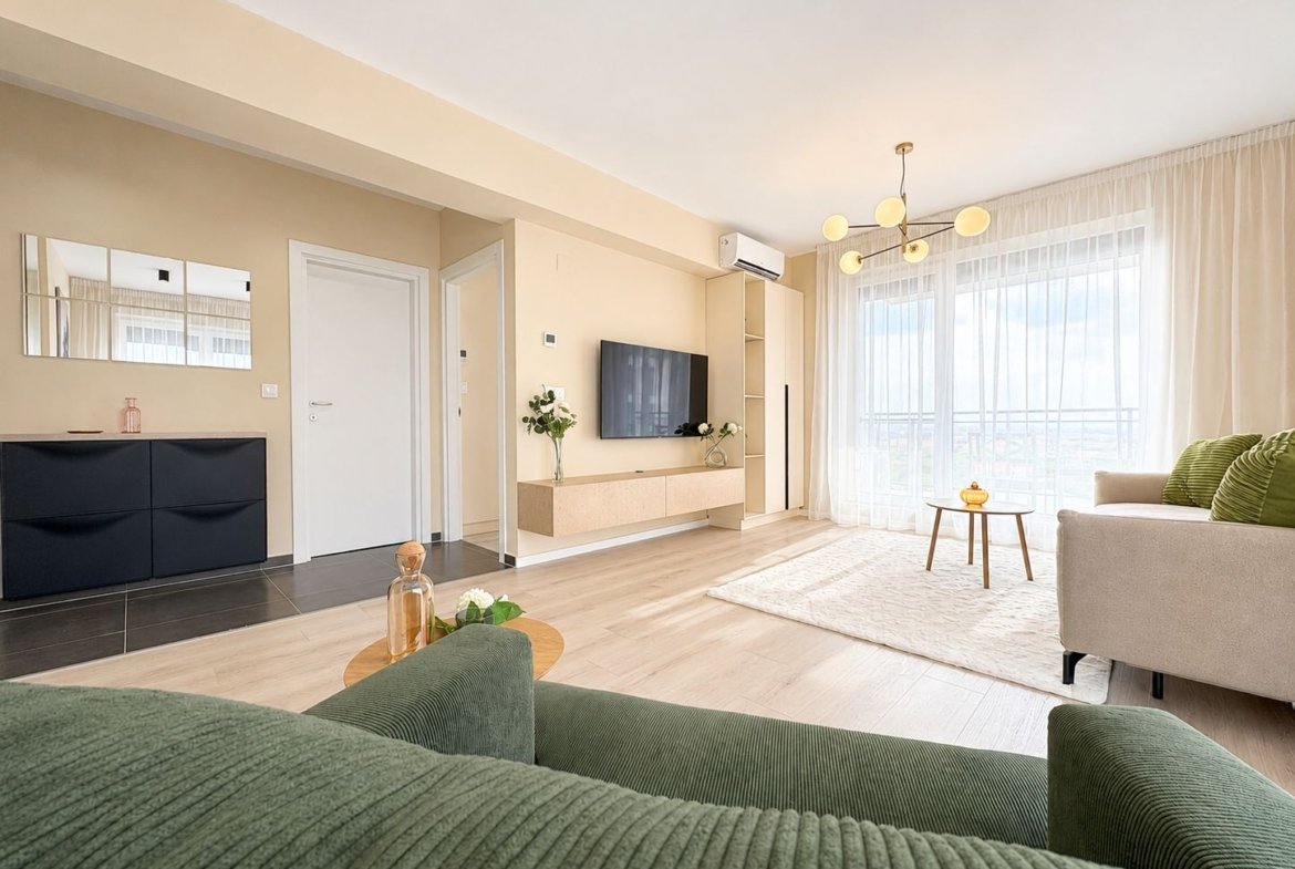 COM 0% Apartament nou cu 3 camere si gradina | Denya Forest